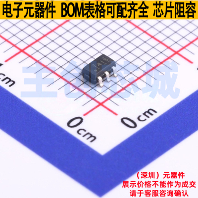 运算放大器 TL343IDBVR SOT-23-5 TI/德州 电子元件配单全新原装