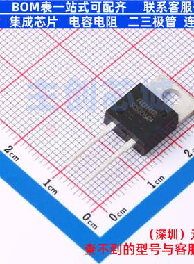 碳化硅二极管 SCS306AHGC9 TO-220ACP ROHM(罗姆) 电子元器件配单