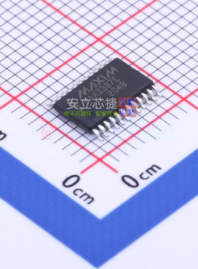 RS232芯片 MAX3387EEUG+T TSSOP-24 MAXIM(美信) 电子元器件配单