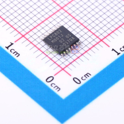 单片机(MCU/MPU/SOC) LPC802M001JDH16J TSSOP-16 安世 全新原装