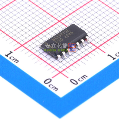 RS-485/RS-422芯片 MAX3070EESD+T SOIC-14 MAXIM(美信) 全新原装