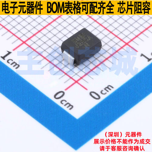 静电保护器(TVS/ESD) S-SMBJ28CA SMB LRC(乐山无线电) 全新原装