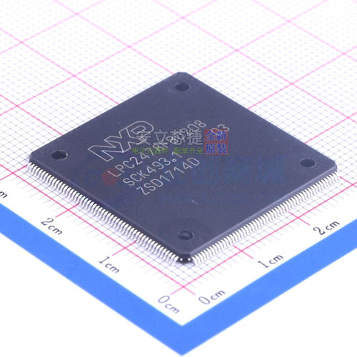 单片机(MCU/MPU/SOC) LPC2478FBD208,551 LQFP-208 安世 全新原装