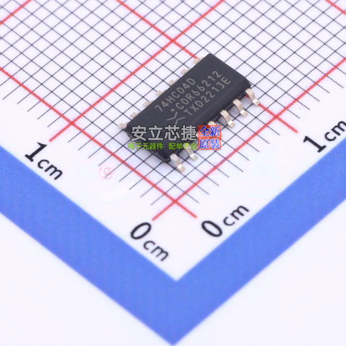 反相器 74HC04D-Q100,118 SOP-14 Nexperia(安世) 电子元器件配单