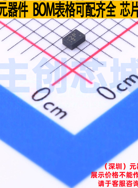 静电保护器(TVS/ESD) TPD4E004DRYR SON-6(1x1.5) TI/德州 元器件