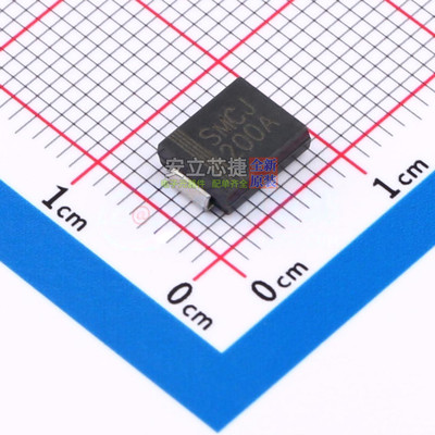 静电保护器(TVS/ESD) SMCJ200A DO-214AB BORN(伯恩半导体) 原装