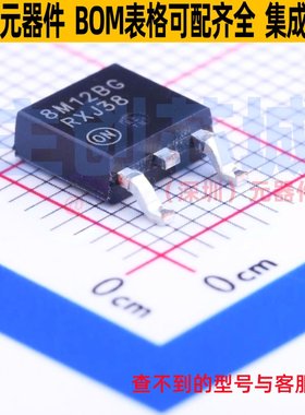 线性稳压器(LDO) MC78M12BDTRKG TO-252 onsemi(安森美) 全新原装