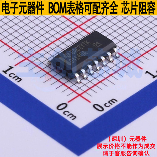 FET输入运放 OPA4140AIDR SOIC-14 TI/德州 电子元件配单全新原装