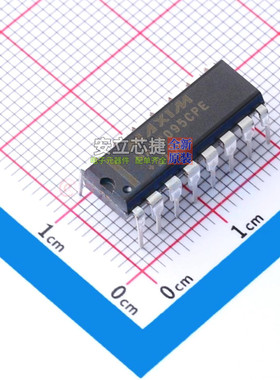 RS-485/RS-422芯片 MAX3095CPE+ PDIP-16 MAXIM(美信) 电子元器件