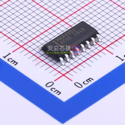 模拟开关/多路复用器 MAX4051ACSE+T SOIC-16 MAXIM(美信) 元器件
