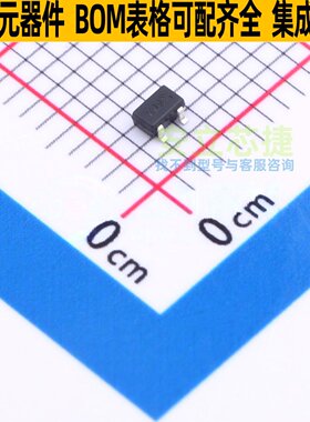 稳压二极管 BZX84C10W-7-F SOT-323 DIODES(美台) 电子元器件配单