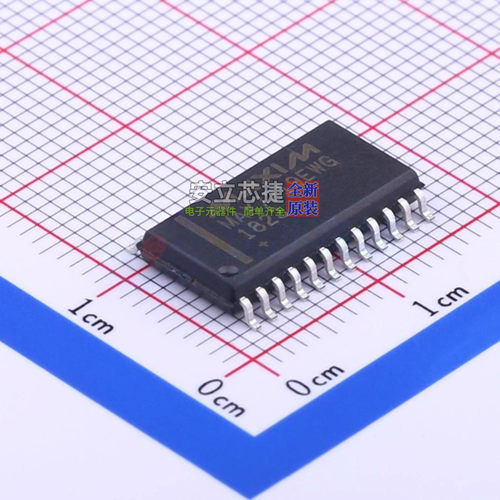 数码管驱动 MAX7219EWG+T SOIC-24 MAXIM(美信) 电子元件全新原装