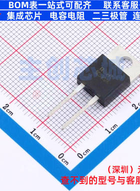 碳化硅二极管 SCS302AHGC9 TO-220ACP ROHM(罗姆) 电子元器件配单