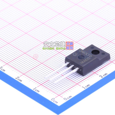 场效应管(MOSFET) SPA15N60CFD TO-220F Infineon(英飞凌) 元器件