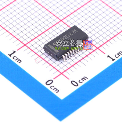 信号开关/编解码器/多路复用器 SN74CB3T3245DBQR SSOP-20 TI/德
