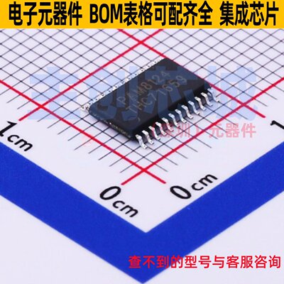 音频功率放大器 PAM8124RHR TSSOP-24 DIODES(美台) 电子元件配单