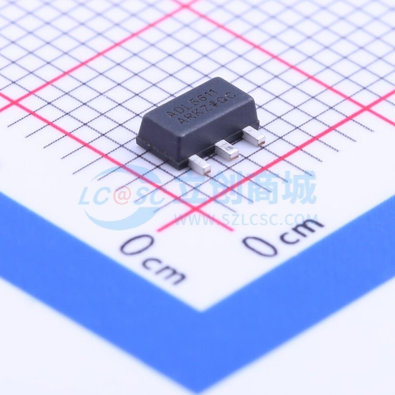 RF放大器 ADL5611ARKZ-R7 SOT-89 ADI(亚德诺) 电子元件原装正品