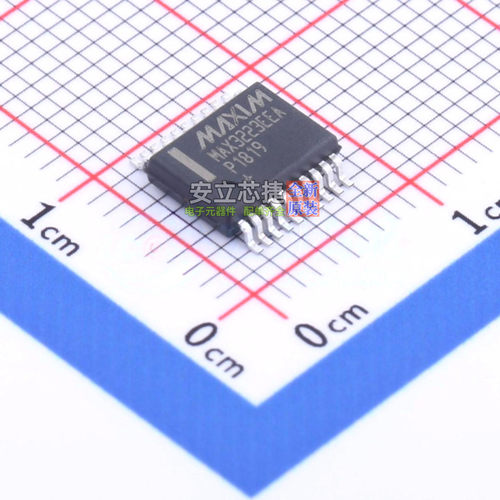 RS232芯片 MAX3223EEAP+ SSOP-20 MAXIM(美信) 电子元件全新原装