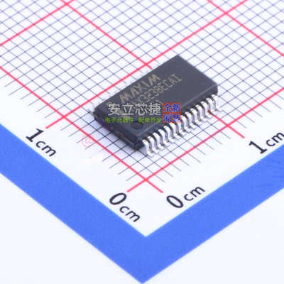 RS232芯片 MAX3238ECAI+T SSOP-28 MAXIM(美信) 电子元件全新原装