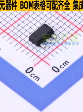 三极管(BJT) 2DB1132R-13 SOT-89 DIODES(美台) 电子元件全新原装