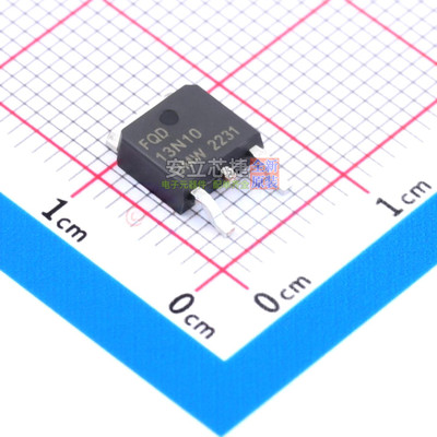 场效应管(MOSFET) FQD13N10LTM(UMW) TO-252  电子元器件全新原装