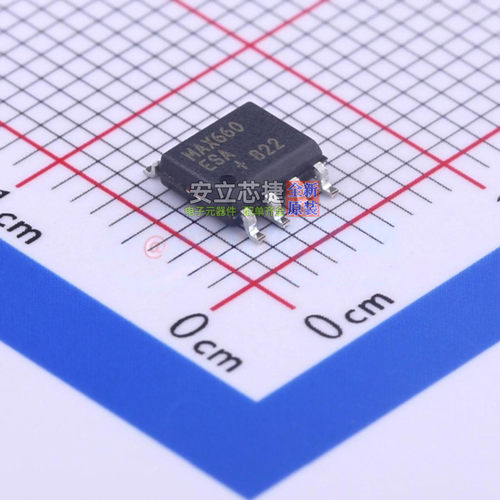电荷泵 MAX660ESA+T SOIC-8 MAXIM(美信) 电子元器件配单全新原装
