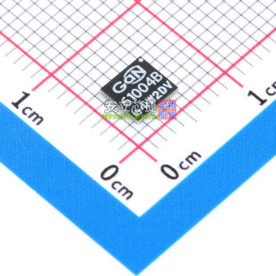氮化镓晶体管(GaN HEMT) GS61004B-TR SMD-3P,4.6x4.4mm Infineon