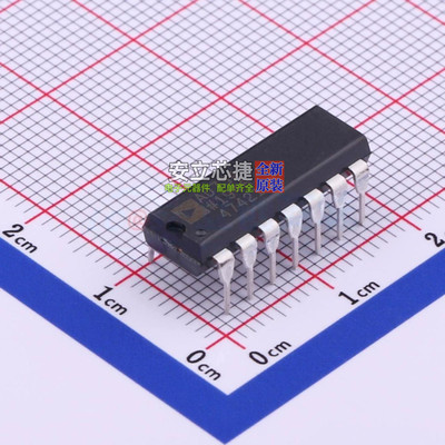 线性 - 模拟乘法器/除法器 AD734ANZ PDIP-14 ADI(亚德诺) 元器件