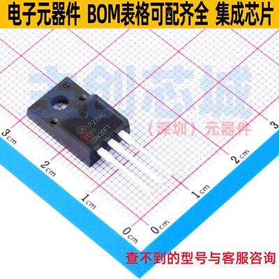 场效应管(MOSFET) FDPF18N20FT TO-220F onsemi(安森美) 全新原装