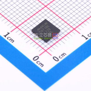 以太网供电(PoE)控制器 MAX5971BETI+ WFQFN-28 MAXIM(美信)