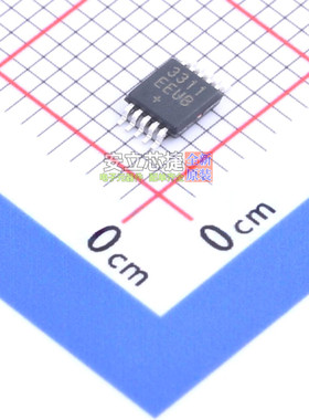 RS232芯片 MAX3311EEUB+T MSOP-10 MAXIM(美信) 电子元件全新原装