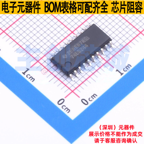 缓冲器/驱动器/收发器 SN74LS244NSR SOIC-20 TI/德州 电子元器件