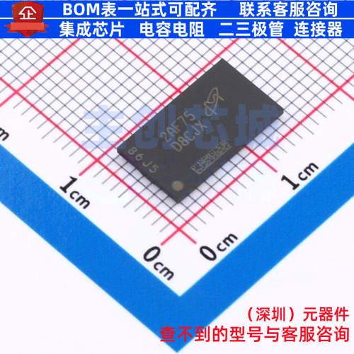 DDR SDRAM MT40A1G16TB-062E:F FBGA-96(7.5x13) micron(镁光)