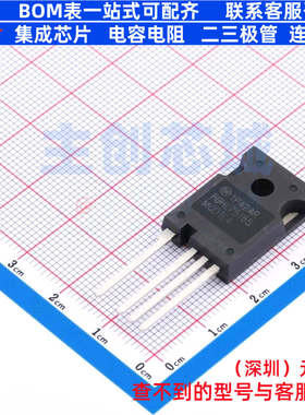 IGBT管/模块 FGHL75T65MQDTL4 TO-247-4 onsemi(安森美) 全新原装