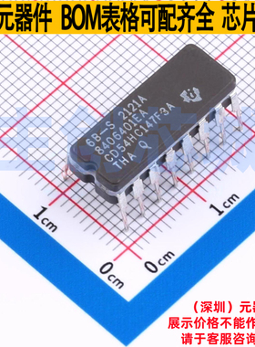 信号开关/编解码器/多路复用器 CD54HC147F3A CDIP-16 TI/德州