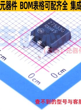 线性稳压器(LDO) MC33275DT-3.3G TO-252 onsemi(安森美) 元器件