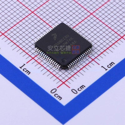 单片机(MCU/MPU/SOC) S9S08DZ60F2MLHR LQFP-64 安世 电子元器件