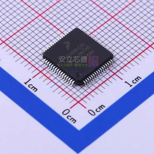 单片机(MCU/MPU/SOC) S9S08DZ60F2MLHR LQFP-64 安世 电子元器件