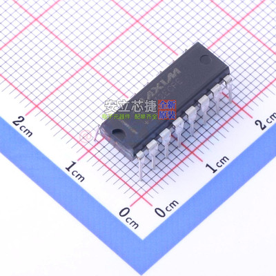 RS232芯片 MAX232ECPE+ PDIP-16 MAXIM(美信) 电子元器件全新原装