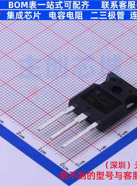 IGBT管/模块 FGH60N60SMD-F085 TO-247 onsemi(安森美) 全新原装