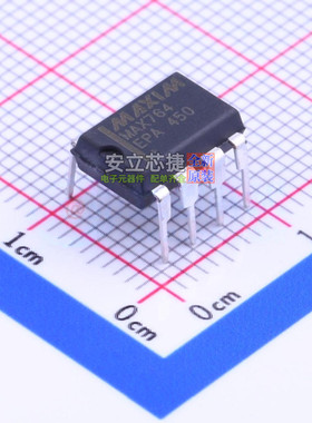 DC-DC电源芯片 MAX764EPA+ DIP-8 MAXIM(美信) 电子元件全新原装