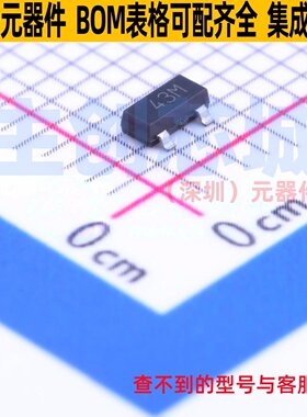 电压基准芯片 ZR431LF01TA SOT-23 DIODES(美台) 电子元器件配单