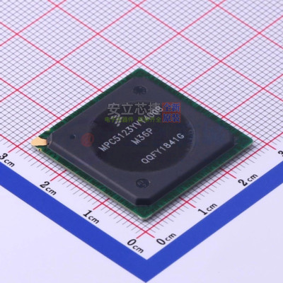 单片机(MCU/MPU/SOC) MPC5123YVY400B TEPBGA-516 安世 全新原装