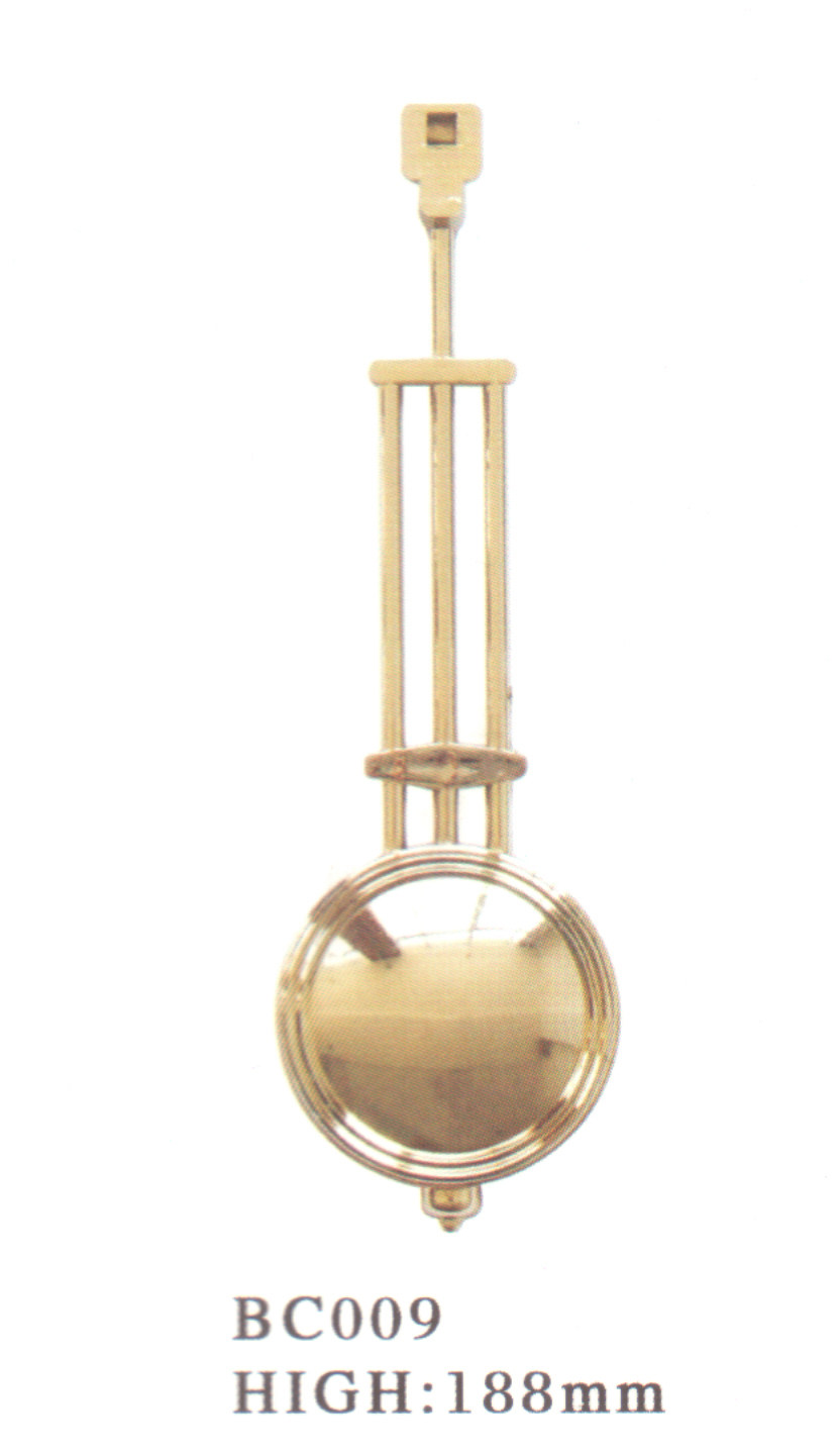 石英挂钟钟摆电子石英钟摆锤塑料摆砣石英钟摇摆器挂墙左右摇摆