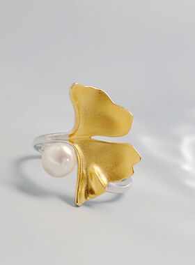 女戒子银宸首饰925纯银
