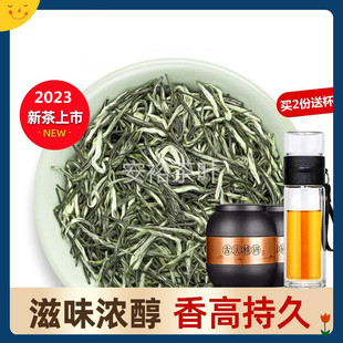 2024新茶信阳正宗毛尖绿茶茶叶春茶明前嫩芽散茶浓香200g罐装 包邮