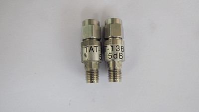 日本TDC产 5dB DC-18GHz SMA接口 衰减器 同轴衰减器 固定衰减器