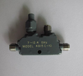 4015C-10 Narda 7-12.4 GHz 10dB 50W SMA 微波同轴定向耦合器