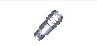 1.85mm公-1.85mm母 67GHz 驻波：1.25 ：1 微波毫米波同轴转接器