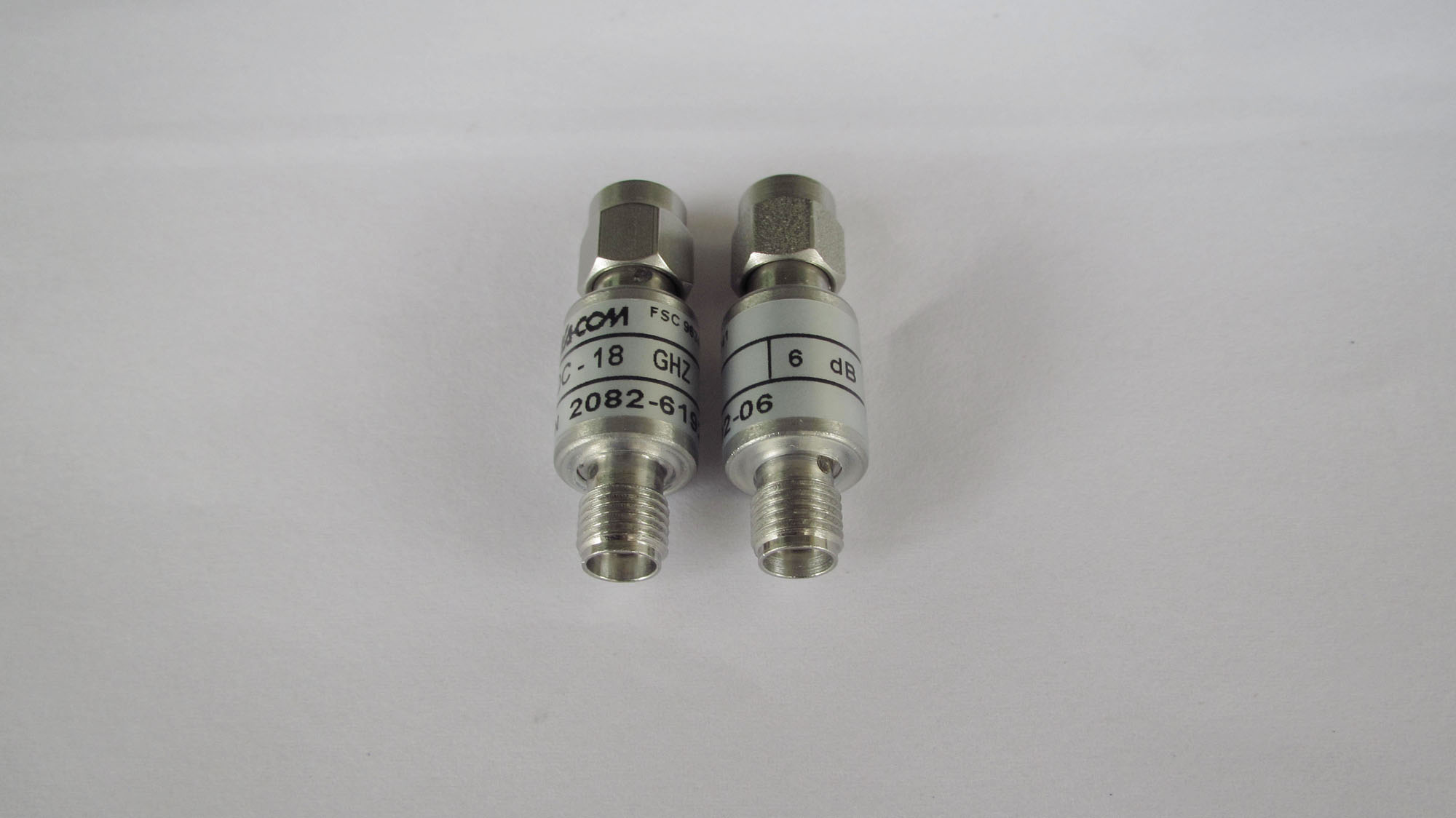 美国M/A-COM  6dB 2W DC-18GHz SMA 射频微波同轴固定衰减器